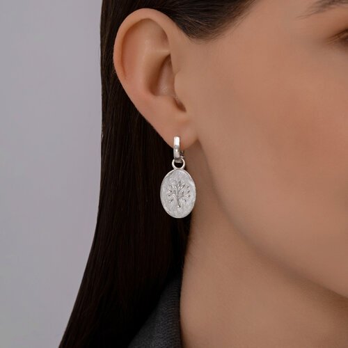 Серьги SOKOLOV 94026874 вес 7.13 г серебро, эмаль купить,NaN