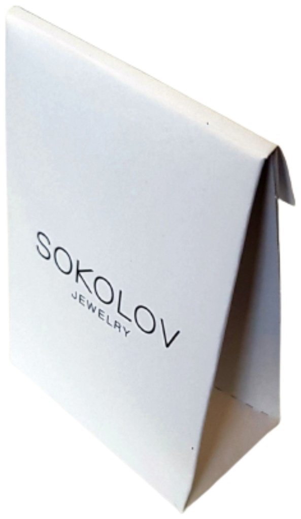 Серьги SOKOLOV 94140005 вес 3.11 г серебро, без вставок купить,NaN