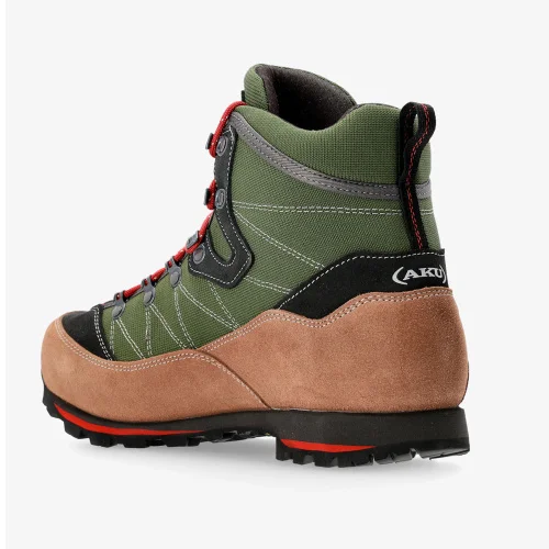Ботинки Aku Trekker Lite III Gtx green beige 47 купить,NaN