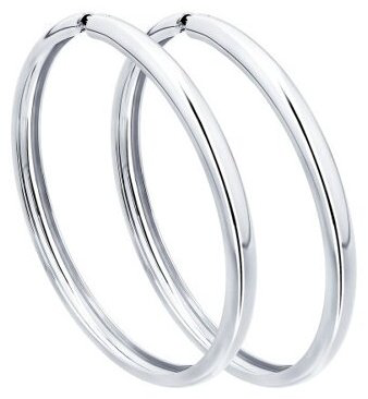 Серьги SOKOLOV 94140011 вес 4.65 г серебро, без вставок купить,NaN