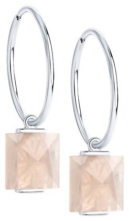 Конго SOKOLOV 92022342 вес 3.67 г серебро, кварц купить,NaN