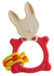 Прорезыватель Roxy Kids Bunny коралловый