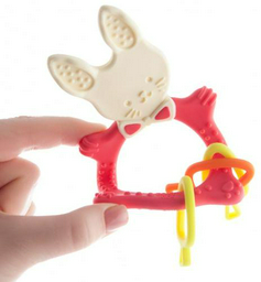 Прорезыватель Roxy Kids Bunny коралловый