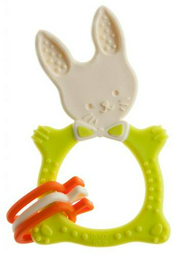 Прорезыватель Roxy Kids Bunny зеленый
