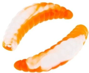 Мягкая приманка Akara Trout Time Maggot 1.6 Cheese 468 10 шт купить,NaN