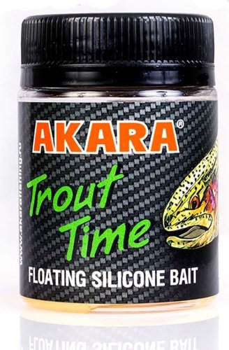 Мягкая приманка Akara Trout Time Maggot 1,3 Cheese 100 (12 шт.) 12 шт купить,NaN