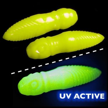 Мягкая приманка Jara Baits Lury 40 (Сыр) Color 702 9 шт
