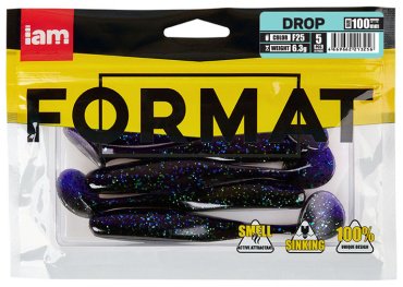 Мягкая приманка FORMAT DR100-F25 5 шт