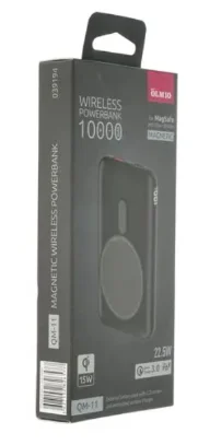 Power Bank Olmio QM-11 10000mAh серый - ForteMarket Power Bank Olmio QM-11 10000mAh серый купить,0