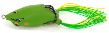 Мягкая приманка Argus Frenzy Sticky Frog 70mm, 16gr, Color 102 1 шт купить,NaN