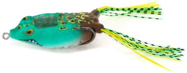 Мягкая приманка Argus Frenzy Sticky Frog 70mm, 16gr, Color 110 1 шт купить,NaN