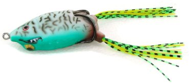 Мягкая приманка Argus Frenzy Sticky Frog 70mm, 16gr, Color 110 1 шт купить,NaN
