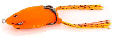 Мягкая приманка Argus Frenzy Sticky Frog 70mm, 16gr, Color 111 1 шт купить,NaN