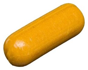 Мягкая приманка BARREL 128 Горчица- Mustard 1 шт