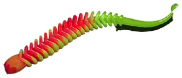 Мягкая приманка Jara Baits 02167 1 шт