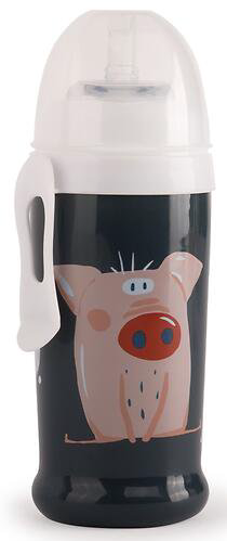 Поильник Happy Baby 14015 Smoky черный купить,NaN