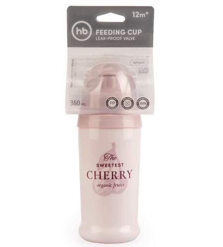 Поильник Happy Baby Feeding Cup Lilac 14014 розовый купить,NaN