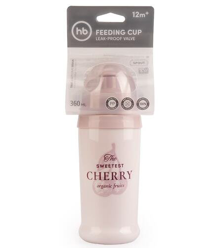 Поильник Happy Baby Feeding Cup Lilac 14014 розовый купить,NaN