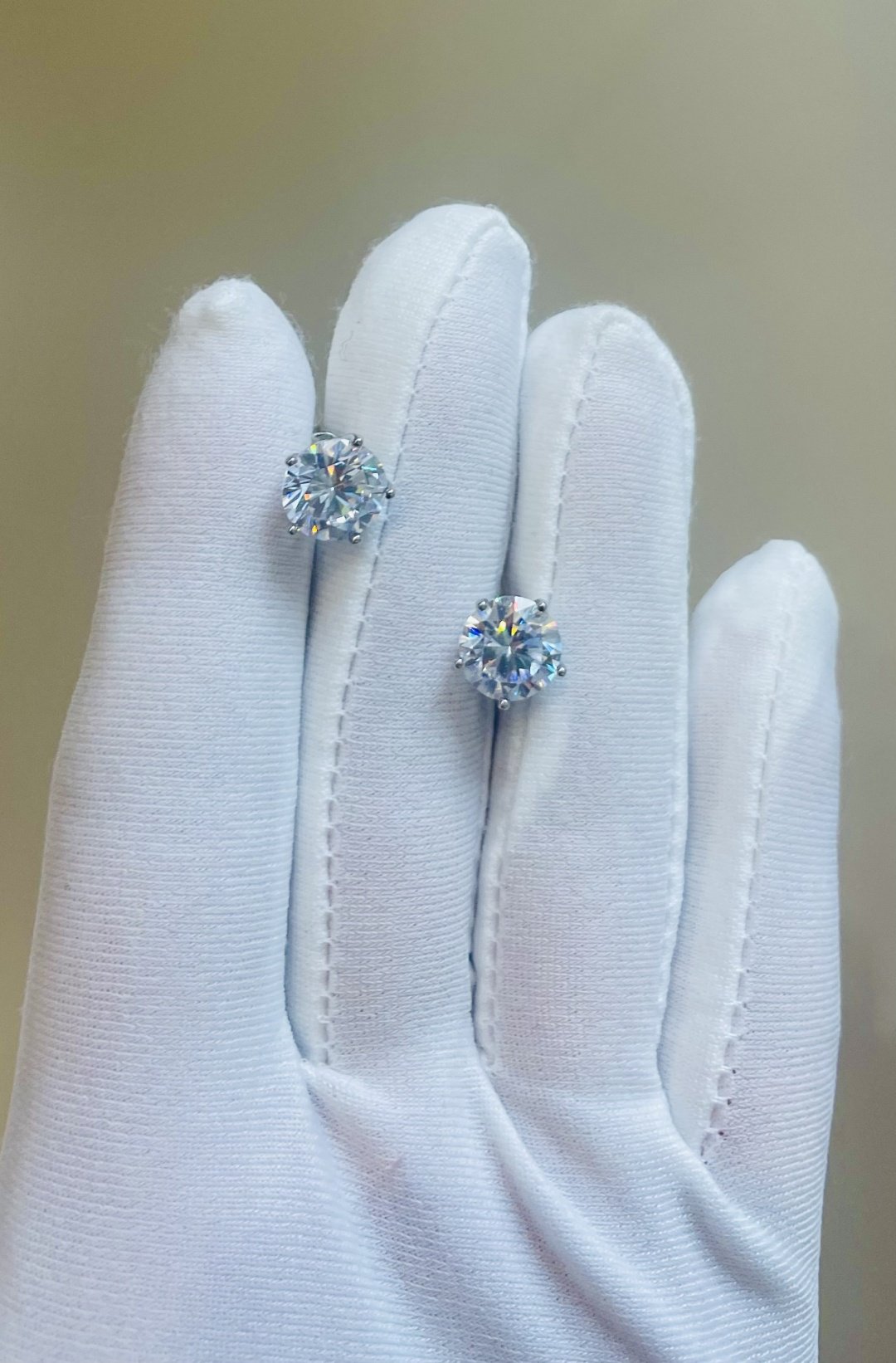 Пусеты AQUAMARINE 44041.5 вес 4 г серебро, фианит купить,NaN