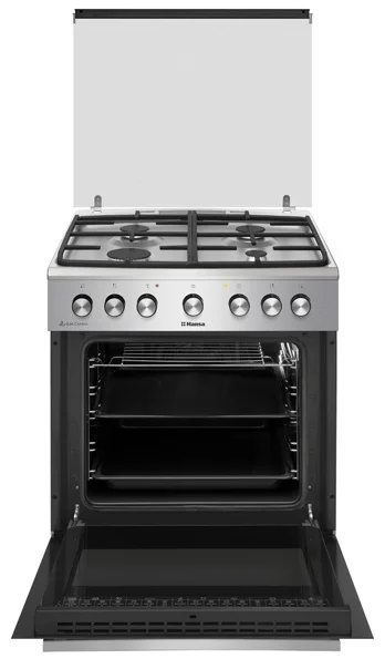 Плита электрическая Hansa FCMX68123 черно-серебристая - ForteMarket Плита электрическая Hansa FCMX68123 черно-серебристая купить,0
