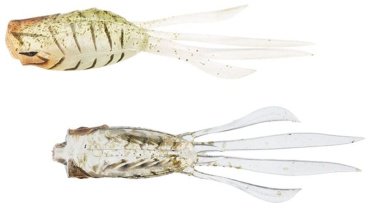 Мягкая приманка Jackall RV-Lashour 3.8 5g, 96mm, Shrimp Boil, 3шт 3 шт купить,NaN