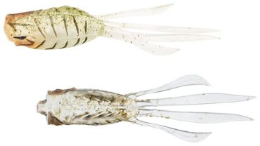 Мягкая приманка Jackall RV-Lashour 3.8 5g, 96mm, Shrimp Boil, 3шт 3 шт купить,NaN