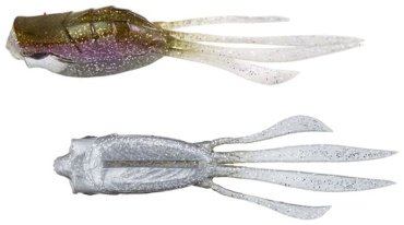 Мягкая приманка Jackall RV-Lashour 3.8 5g, 96mm, Glitter Wakasagi, 3шт 3 шт купить,NaN