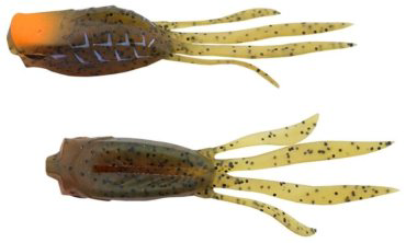 Мягкая приманка Jackall RV-Lashour 3.8 5g, 96mm, Green Pumpkin BUG, 3шт 3 шт купить,NaN