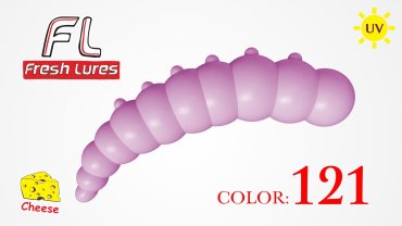 Мягкая приманка Fresh Lures FL-Junior12121 14 шт купить,NaN
