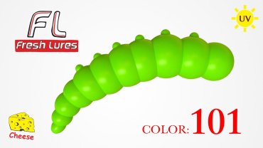 Мягкая приманка Fresh Lures FL-Junior12101 14 шт купить,NaN