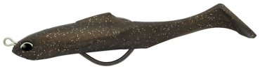 Мягкая приманка DUO Realis ClawTrap 5" Color F059 Nabe Galaxy, 1шт 1 шт купить,NaN