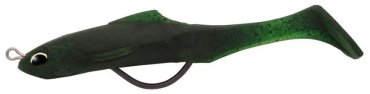 Мягкая приманка DUO Realis ClawTrap 5" Color F061 Watermelon Pepper, 1шт 1 шт