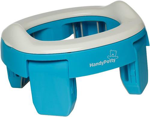 Горшок Roxy Kids HandyPotty голубой купить,NaN
