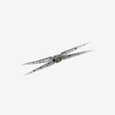Мягкая приманка 13 Fishing MQ-PP Fishing Mini Quatro Panfish Plastics 6 шт купить,NaN