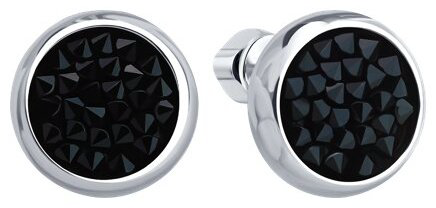 Пусеты Diamant 94-122-02371-1_s вес 3.55 г серебро, кристалл купить,NaN