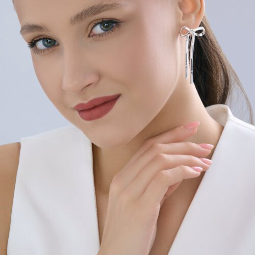 Пусеты SOKOLOV 94027275 вес 9.97 г серебро, без вставок купить,NaN