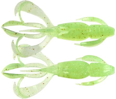 Мягкая приманка KEITECH Crazy Flapper 2.4 EA19 electric chart shad 10 шт купить,NaN