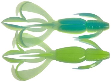 Мягкая приманка KEITECH Crazy Flapper 2.4 pal03 Ice Chartreuse 10 шт купить,NaN