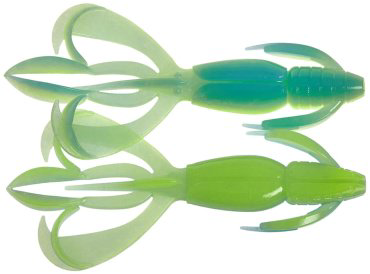 Мягкая приманка KEITECH Crazy Flapper 2.4 pal03 Ice Chartreuse 10 шт купить,NaN