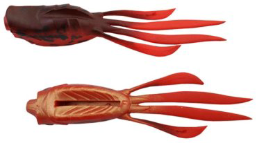 Мягкая приманка Jackall RV-Lashour 3.8 Red Frog 3 шт купить,NaN