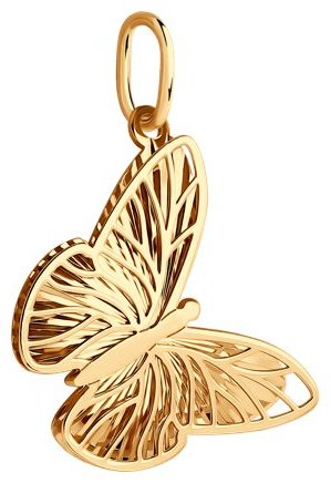 Подвеска Diamant 51-130-01700-1 вес 1.17 г золото, без вставок купить,132000