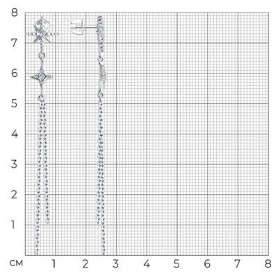 Пусеты SOKOLOV 94025761 вес 3.35 г серебро, фианит купить,NaN