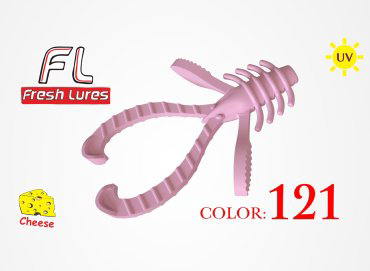 Мягкая приманка Fresh Lures FL-Nymph 121 11 шт купить,NaN