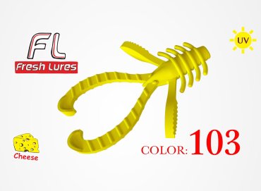 Мягкая приманка Fresh Lures FL-Nymph 103 11 шт