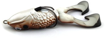 Мягкая приманка Argus Frenzy Nato Frog 115mm, 22gr, Color 117 1 шт купить,NaN