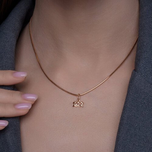 Подвеска Diamant 51-130-02635-1 вес 0.5 г золото, фианит купить,NaN