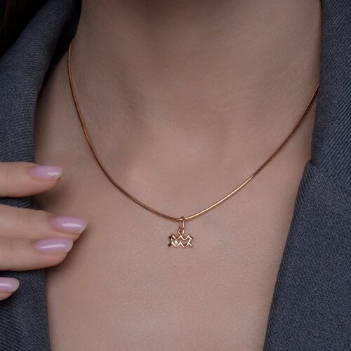 Подвеска Diamant 51-130-02635-1 вес 0.5 г золото, фианит купить,NaN
