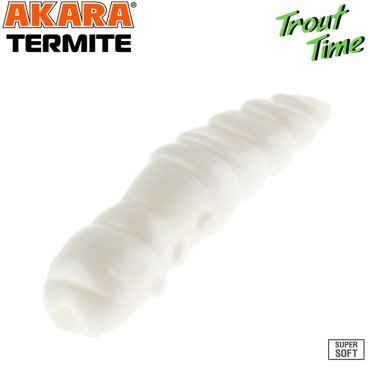 Мягкая приманка Akara Trout Time Termite T1/5-02T-CH-F10 10 шт купить,NaN