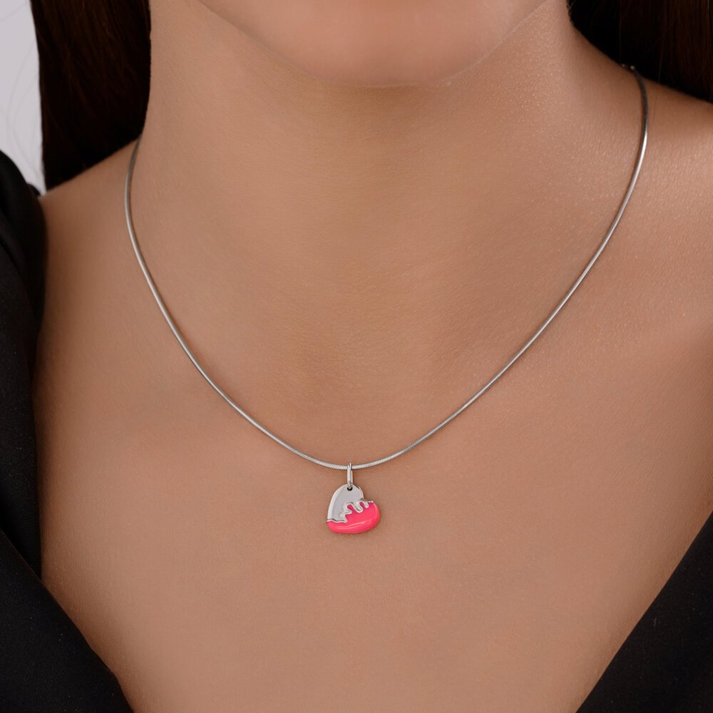Подвеска Diamant 94-130-02201-1 вес 1.35 г серебро, эмаль купить,NaN
