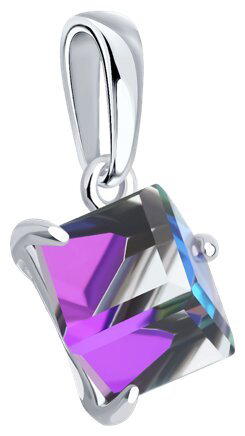 Подвеска Diamant 94-130-02383-3 вес 1 г серебро, нанокристалл купить,NaN